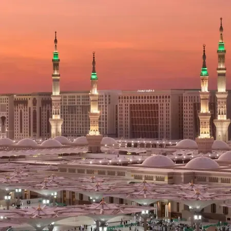 Intercontinental Dar Al Iman Madinah By Ihg Hotell Medina foto