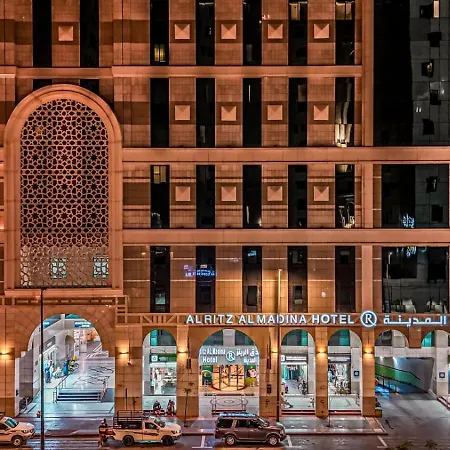 Al Ritz Al Madinah Hotell Medina foto