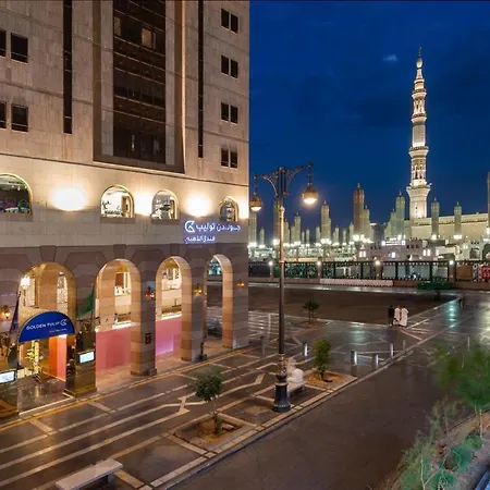 صورة فندق جولدن توليب الذهبى المدينة المنورة
